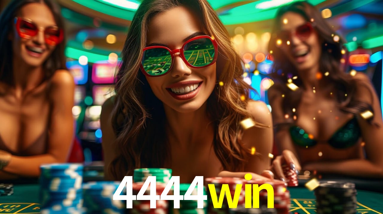 Welcome Bonus 4444win