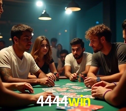 Jogos com bônus e suporte 24h na 4444win
