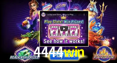 Cassino ao vivo com dealers reais na 4444win