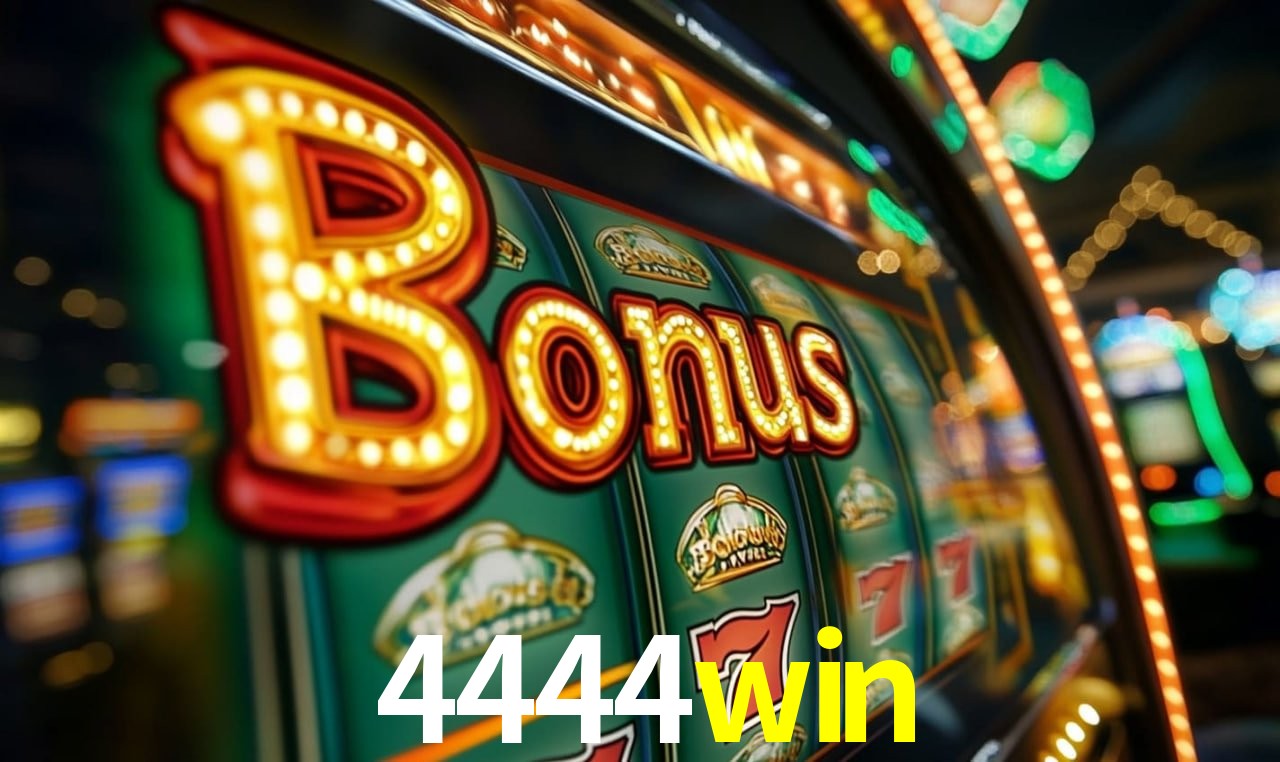 Variedade de jogos na 4444win